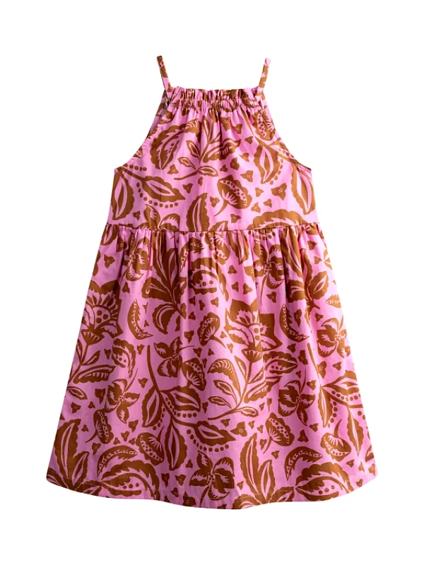 DPAM Παιδικό Φόρεμα για Κορίτσια Pink Boho ΡΟΖ