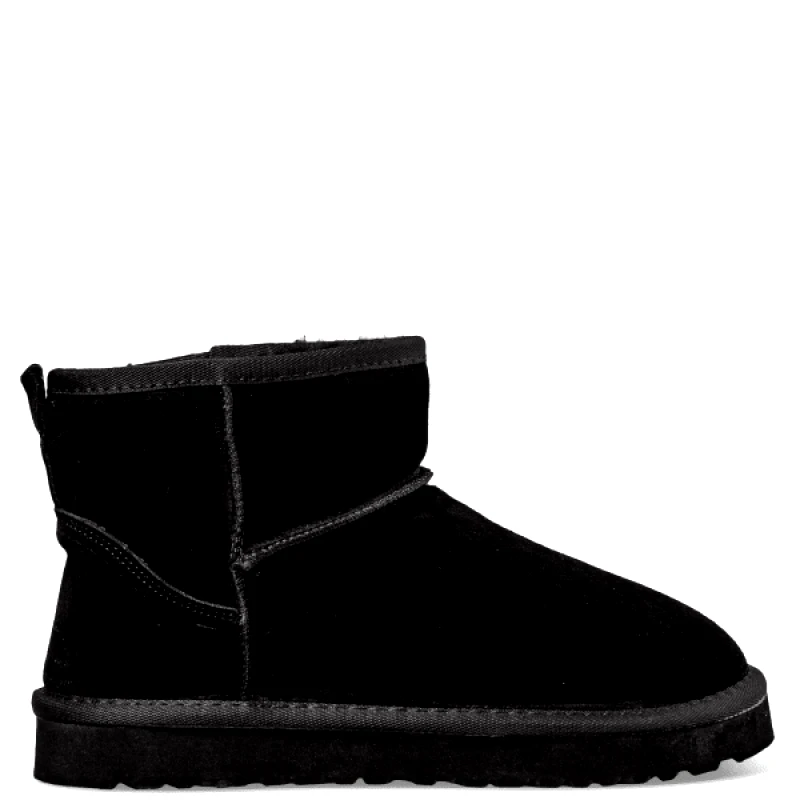 Envie Shoes FAUX SHEARLING BOOTIES