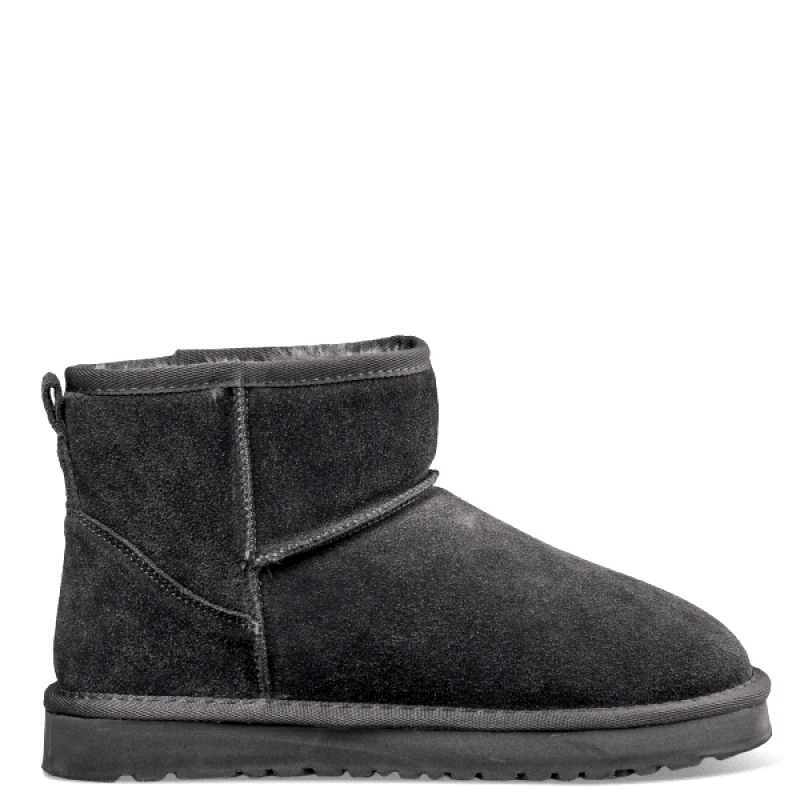 Envie Shoes FAUX SHEARLING BOOTIES