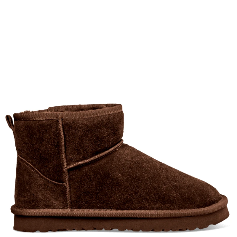 Envie Shoes FAUX SHEARLING BOOTIES