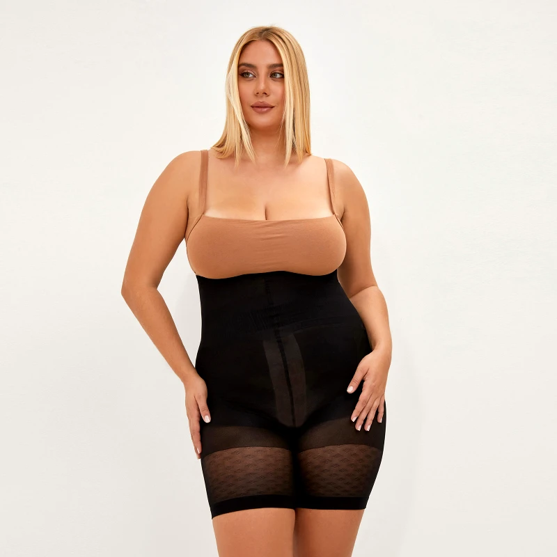 CETTE Shapewear βερμούδα μαύρη