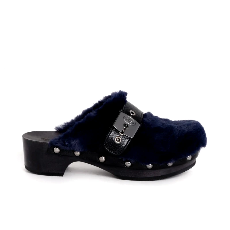 SCHOLL Clogs γούνινα Pescura Alaska
