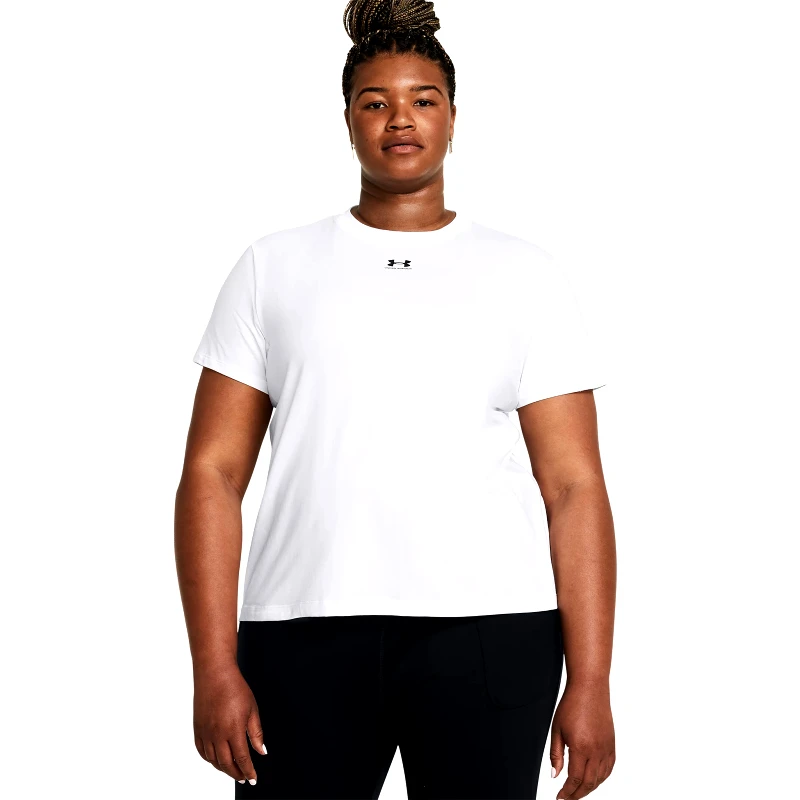 UNDER ARMOUR Μπλούζα UA Rival Core Short Sleeve