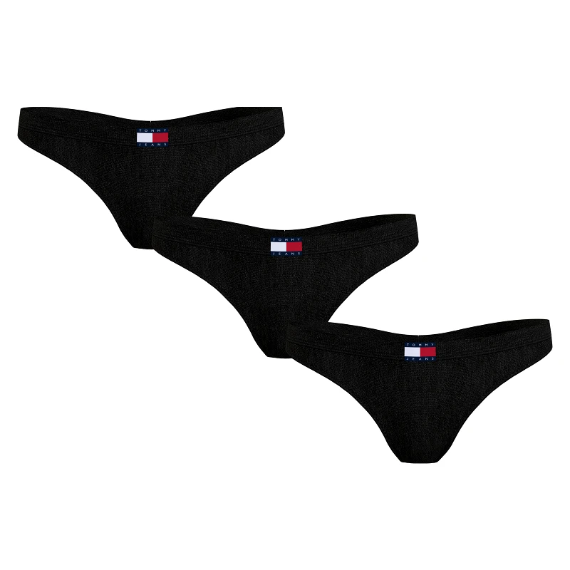 TOMMY HILFIGER Σετ 3 τεμάχια Σλιπ Classic Thongs