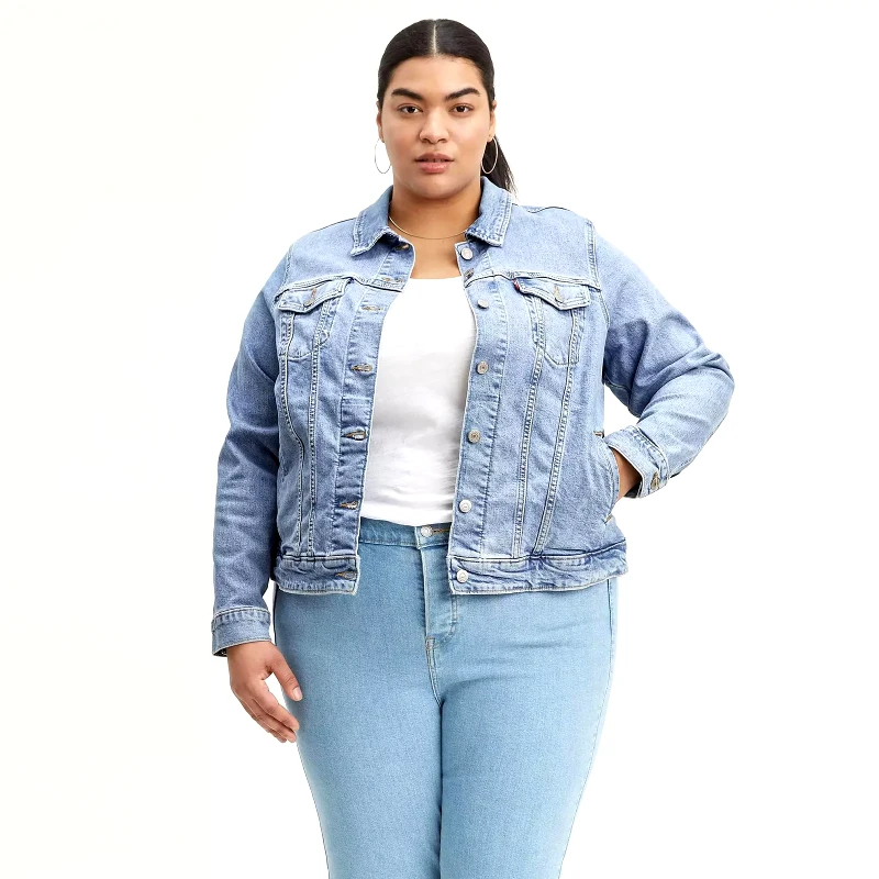 LEVI'S Τζιν μπουφάν Original trucker
