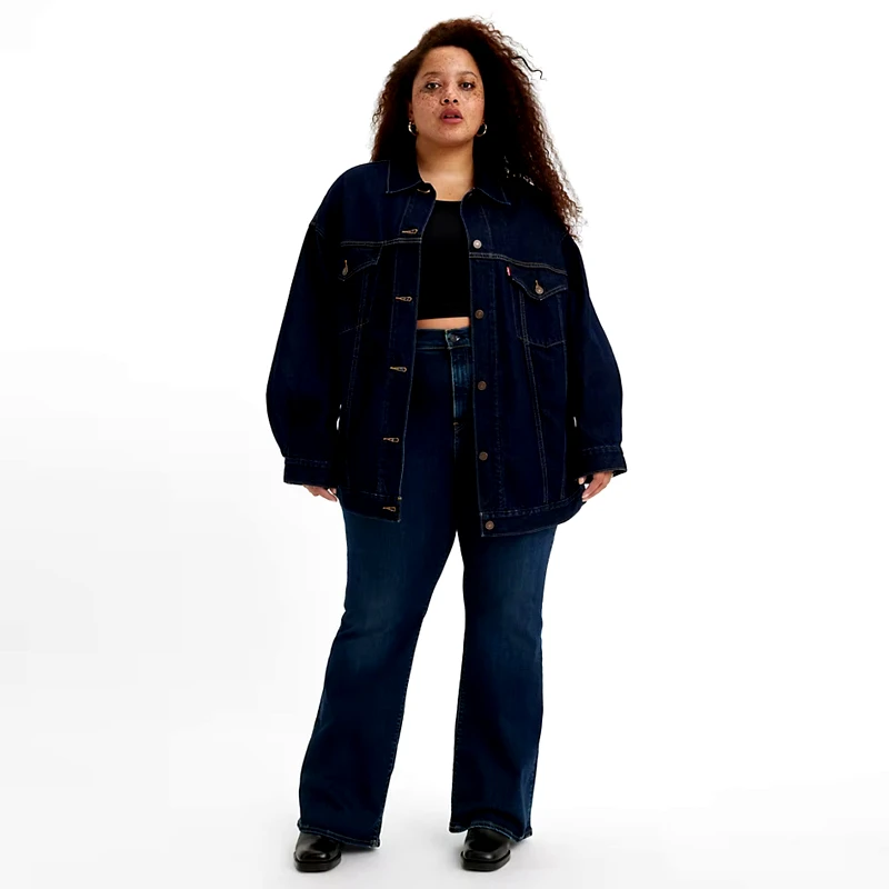 LEVI'S Τζιν 726 High rise flare
