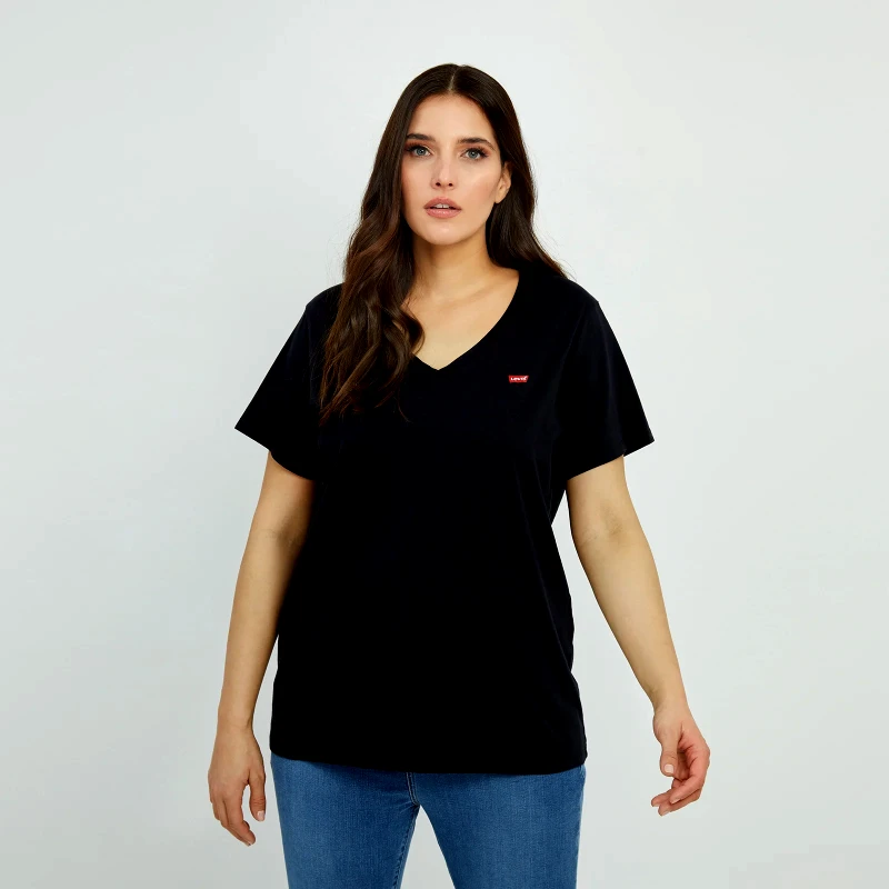 LEVI'S Μπλούζα The Perfect V-neck Tee