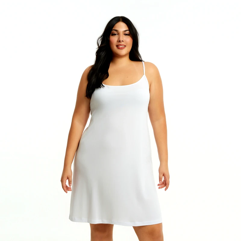 MAT FASHION Basic super jersey αμάνικο φόρεμα