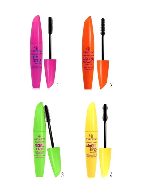 sense-shop GOLDEN ROSE MASCARAS