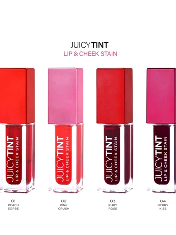 sense-shop JUICYTINT LIP & CHEEK STAIN