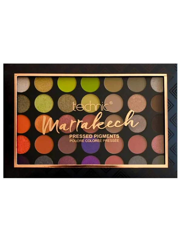 sense-shop TECHNIC MARRAKECH PRESSED PIGMENT PALETTE