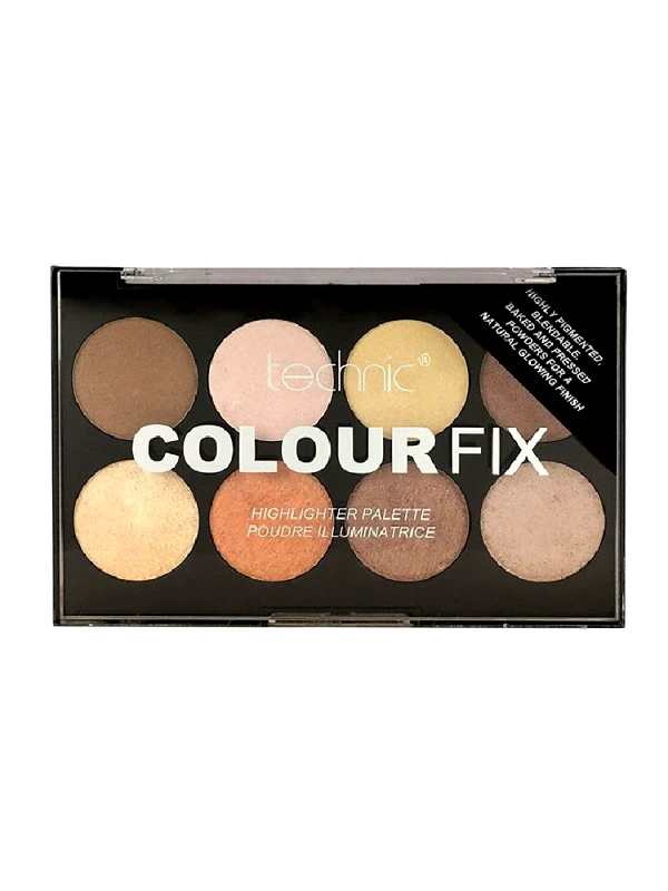 sense-shop TECHNIC COLOUR FIX HIGHLIGHTER PALETTE