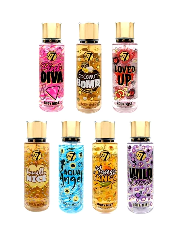 sense-shop W7 COSMETICS BODY MIST