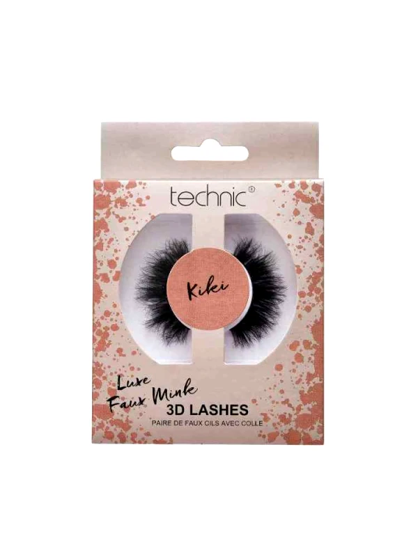 sense-shop TECHNIC LUXE FAUX MINK 3D LASHES KIKI