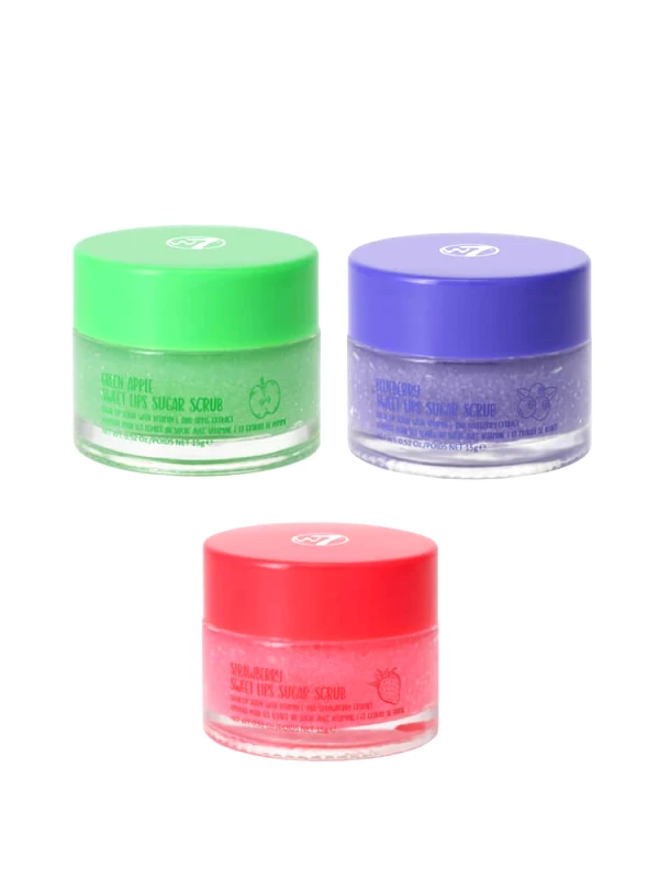 sense-shop SCRUB ΧΕΙΛΙΩΝ - W7 SWEET LIPS SUGAR SCRUB