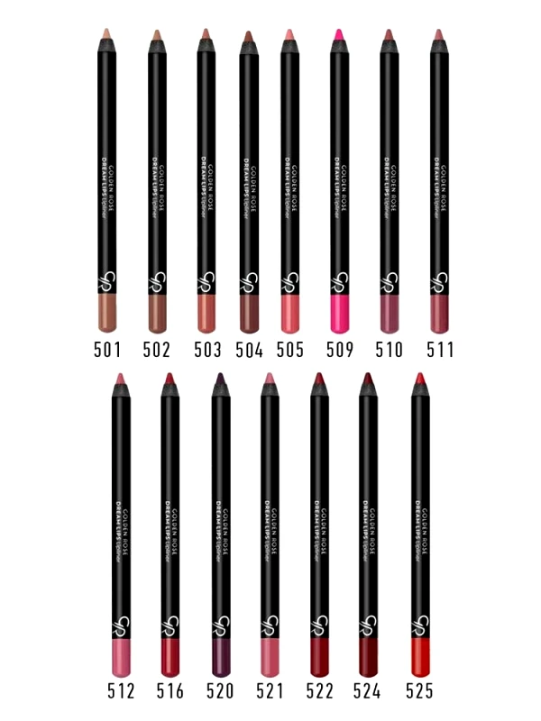 sense-shop ΜΟΛΥΒΙ ΧΕΙΛΙΩΝ GOLDEN ROSE - DREAM LIPS LIPLINER