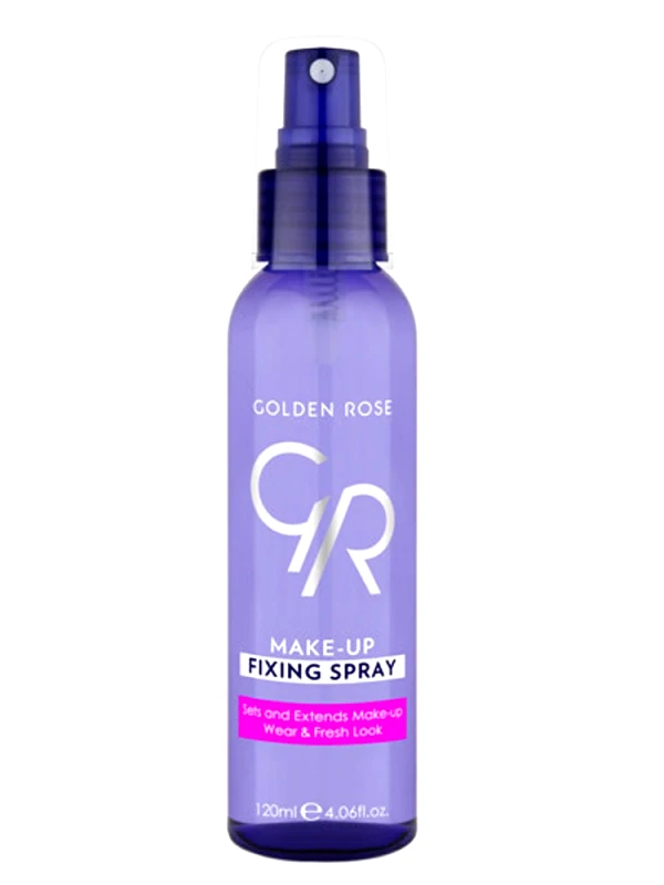 sense-shop GOLDEN ROSE MAKE UP FIXING SPRAY
