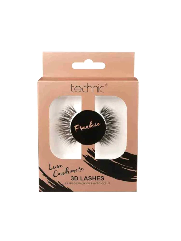 sense-shop TECHNIC LUXE CASHMERE 3D LASHES FRANKIE
