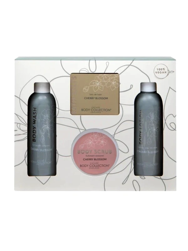 sense-shop BODY COLLECTION CHERRY BLOSSOM GIFT SET