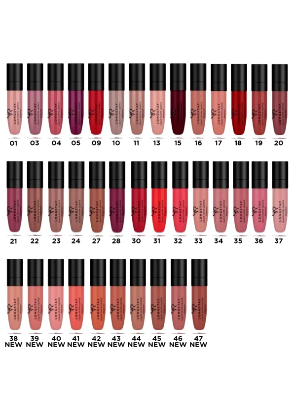 sense-shop LONGSTAY LIQUID MATTE LIPSTICK GOLDEN ROSE