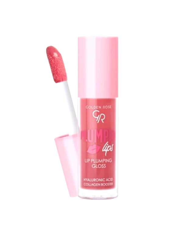 sense-shop GOLDEN ROSE LIP GLOSS - PLUMPED LIPS