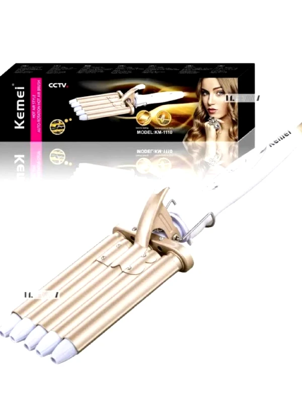 sense-shop ΨΑΛΙΔΙ ΜΑΛΛΙΩΝ ΓΙΑ ΜΠΟΥΚΛΕΣ KEMEI HAIR CURLER
