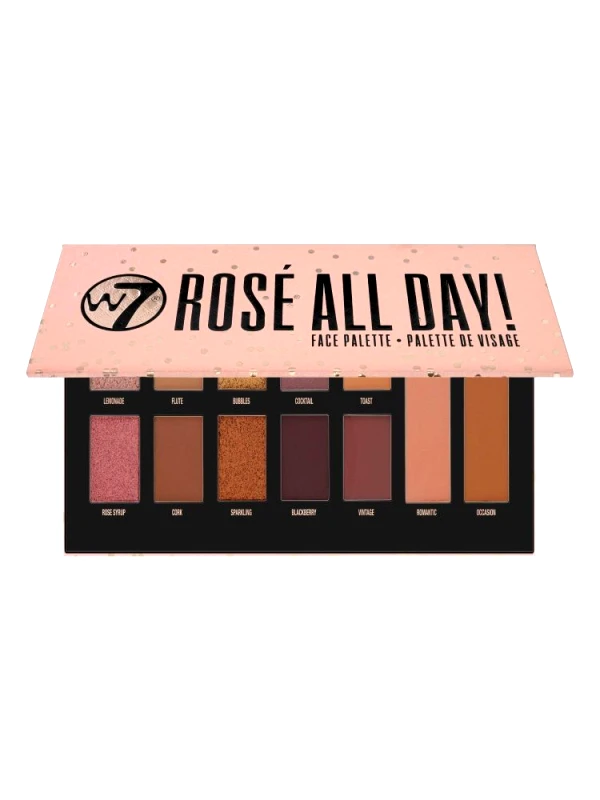 sense-shop W7 ROSE ALL DAY PALETTE