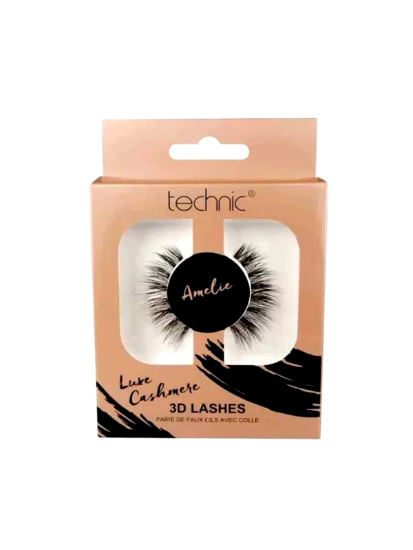 sense-shop TECHNIC LUXE CASHMERE 3D LASHES AMELIE