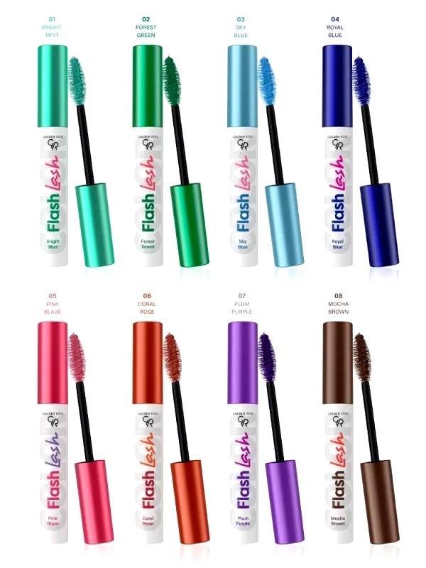 sense-shop FLASH LASH COLORED MASCARA GOLDEN ROSE