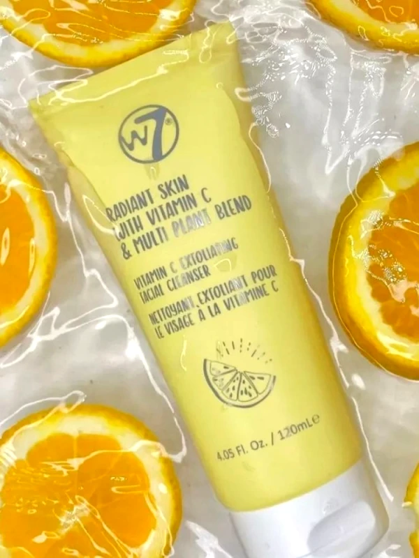 sense-shop ΚΑΘΑΡΙΣΤΙΚΟ ΠΡΟΣΩΠΟΥ W7 - RADIANT SKIN FACIAL CLEANSER