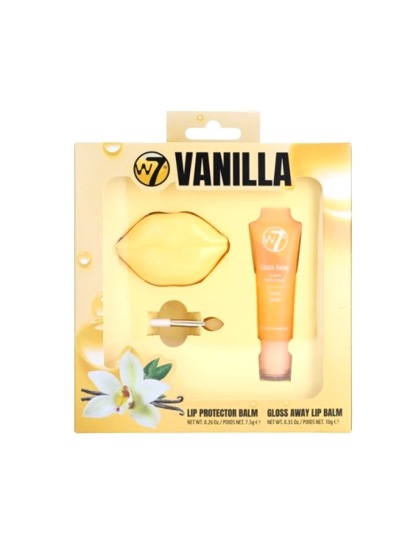 sense-shop W7 ΣΕΤ ΠΕΡΙΠΟΙΗΣΗΣ ΧΕΙΛΙΩΝ - VANILLA