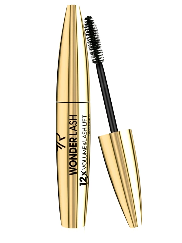 sense-shop WONDER LASH MASCARA 12x VOLUME & LASH LIFT GOLDEN ROSE