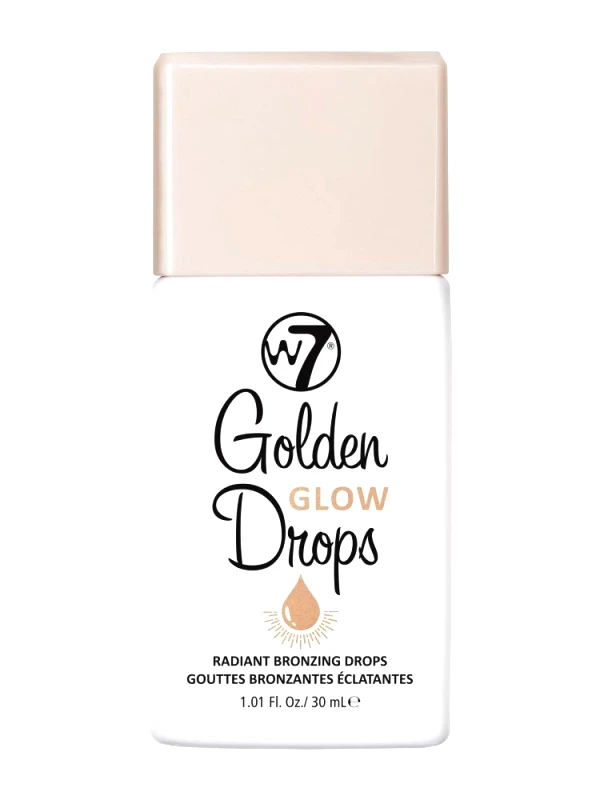 sense-shop ΣΤΑΓΟΝΕΣ ΜΑΥΡΙΣΜΑΤΟΣ - W7 GOLDEN GLOW DROPS