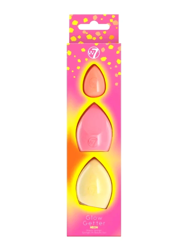 sense-shop W7 ΣΦΟΥΓΓΑΡΑΚΙΑ ΜΑΚΙΓΙΑΖ - GLOW GETTER SPONGE