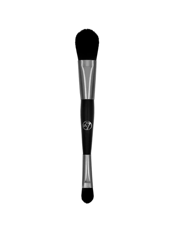 sense-shop W7 DUO FOUNDATION & CONCEALER BRUSH