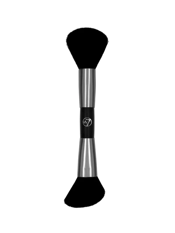 sense-shop W7 DUO POWDER AND BLUSH BRUSH