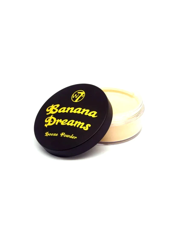 sense-shop W7 BANANA DREAMS LOOSE POWDER