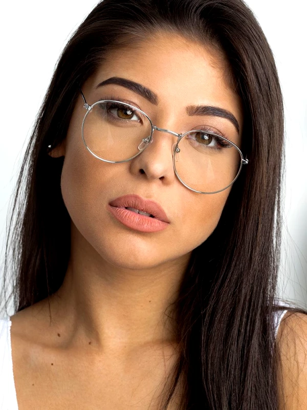 sense-shop ΓΥΑΛΙΑ CLEAR LENS - NASIA SILVER