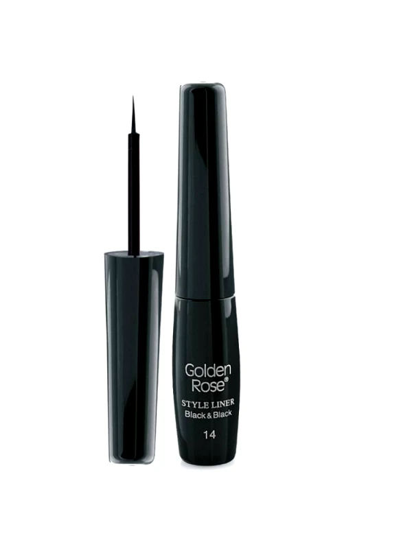sense-shop STYLE LINER BLACK & BLACK EYELINER