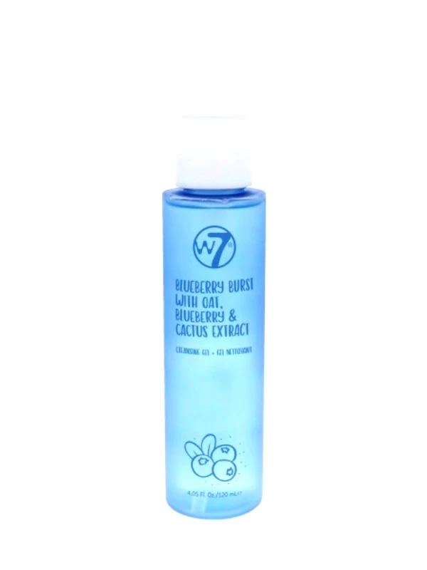 sense-shop W7 GEL ΚΑΘΑΡΙΣΜΟΥ ΠΡΟΣΩΠΟΥ BLUEBERRY BURST