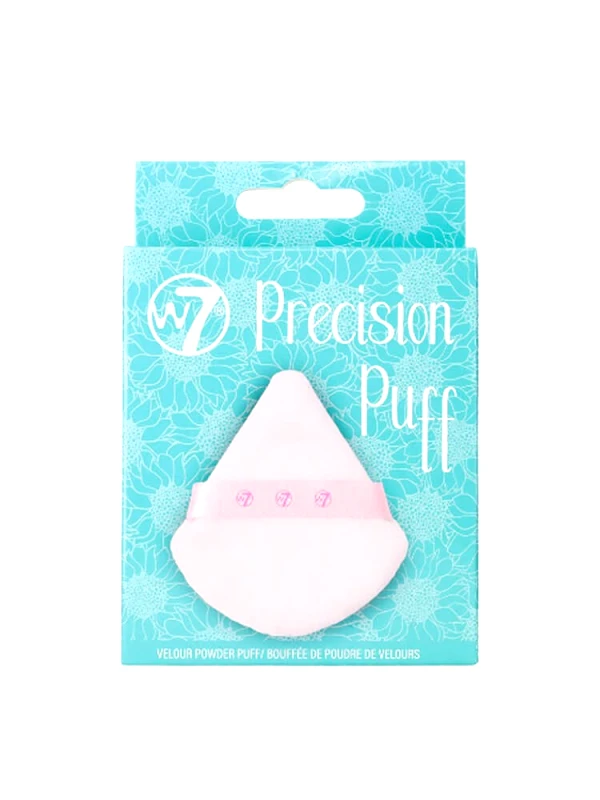 sense-shop W7 PRECISION VELOUR POWDER PUFF