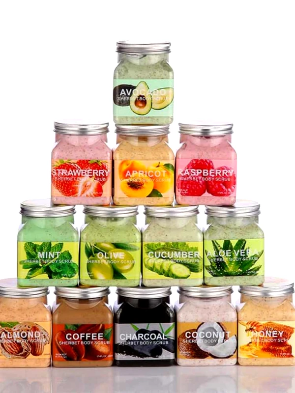 sense-shop BODY SCRUB 350ml