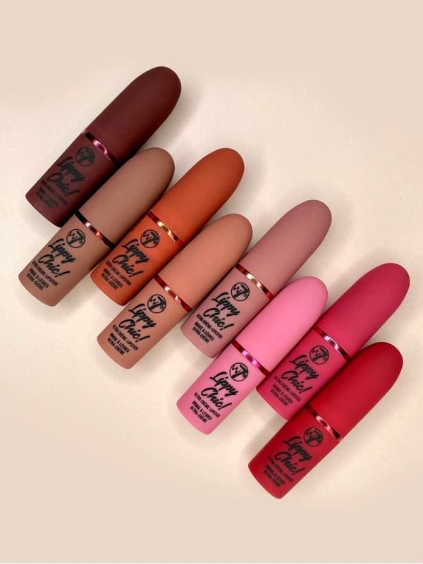 sense-shop W7 LIPPY CHIC LIPSTICK