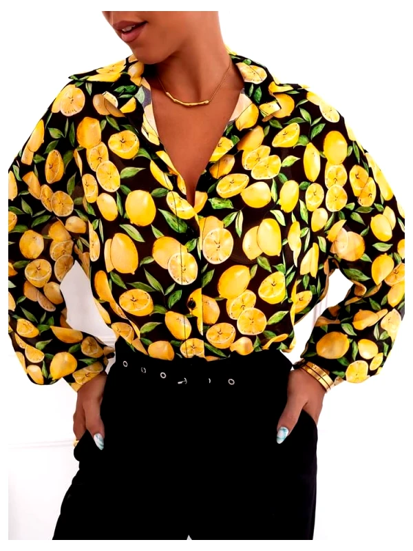 sense-shop ΜΑΥΡΟ ΠΟΥΚΑΜΙΣΟ - LEMONPIE