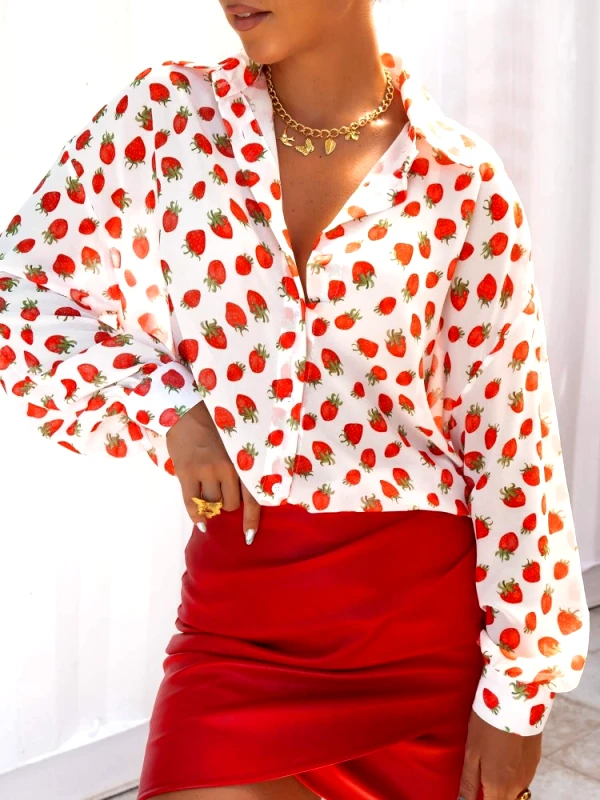 sense-shop ΛΕΥΚΟ ΠΟΥΚΑΜΙΣΟ - TUTTI FRUTTI