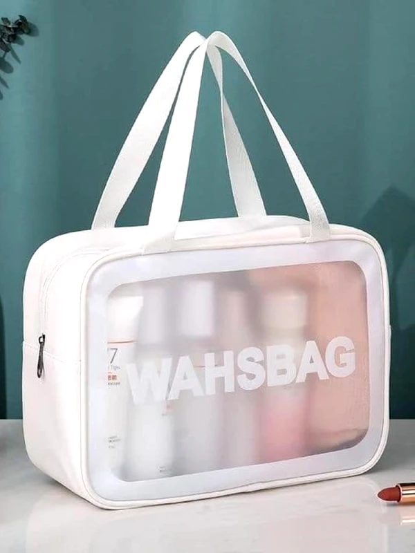 sense-shop ΝΕΣΕΣΕΡ ΤΣΑΝΤΑΚΙ ΛΕΥΚΟ- WASHBAG