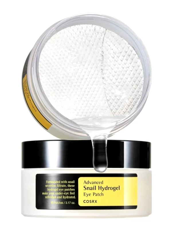 sense-shop COSRX EYE PATCHES - ADVANCED SNAIL HYDROGEL EYE PATCHES