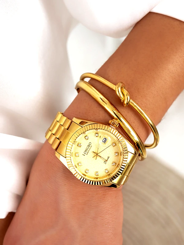 sense-shop ΧΡΥΣΟ ΒΡΑΧΙΟΛΙ - KNOT