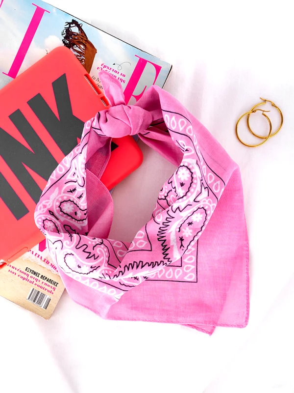 sense-shop PINK BANDANA