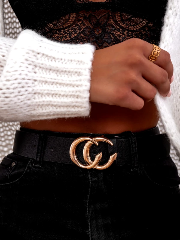 sense-shop ZAK GOLD BELT